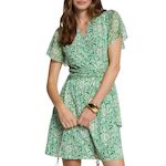 MORGAN Robe e à Motifs Femme Robe Morgan Richie. Coloris disponibles : Vert
