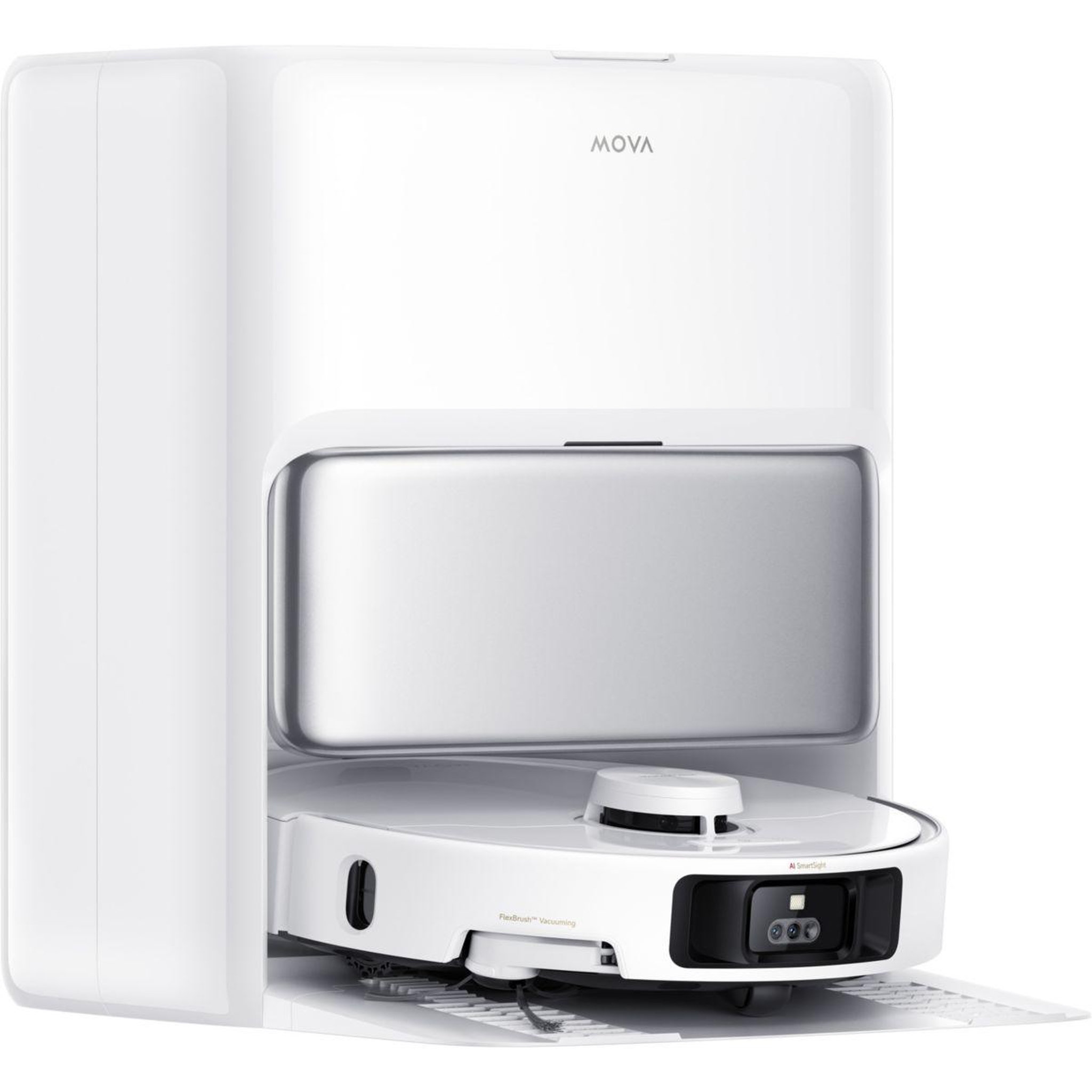 Voir la diapositive 3 : MOVA Robot Aspirateur Laveur P50 Pro Ultra