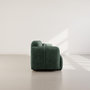 Voir la diapositive 6 : LISA DESIGN Grace - canapé modulable 3 places en velours texturé
