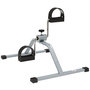 Voir la diapositive 1 : HOMCOM Mini vélo d'appartement résistance réglable acier gris PP noir