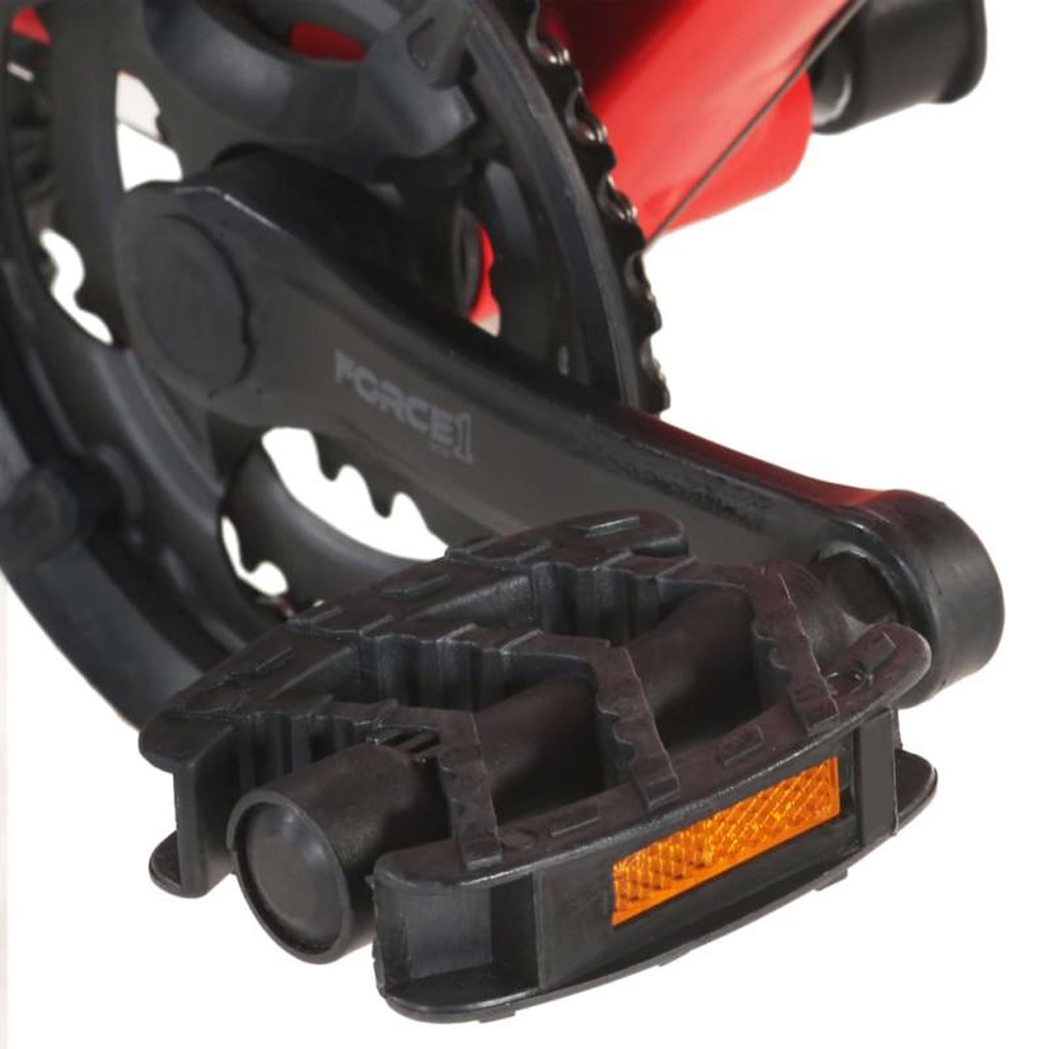 Voir la diapositive 5 : VIDAXL Vélo de montagne 21 vitesses Roues de 27,5 pouces 38 cm Rouge
