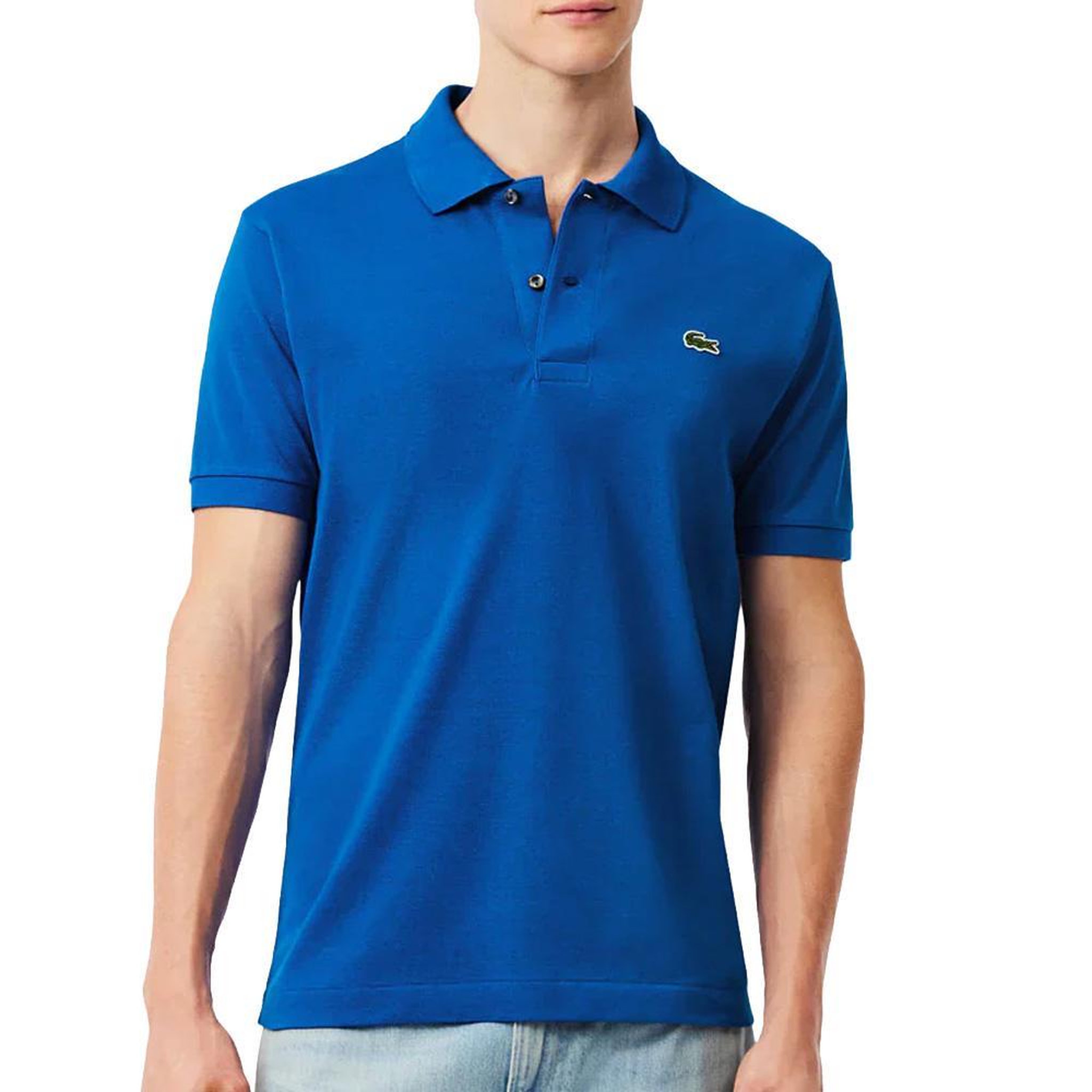 Lacoste Polo Bleu électrique Homme Lacoste Original. Coloris disponibles : Bleu