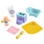 Voir la diapositive 2 : Fisher price Pack deluxe Little People Babies