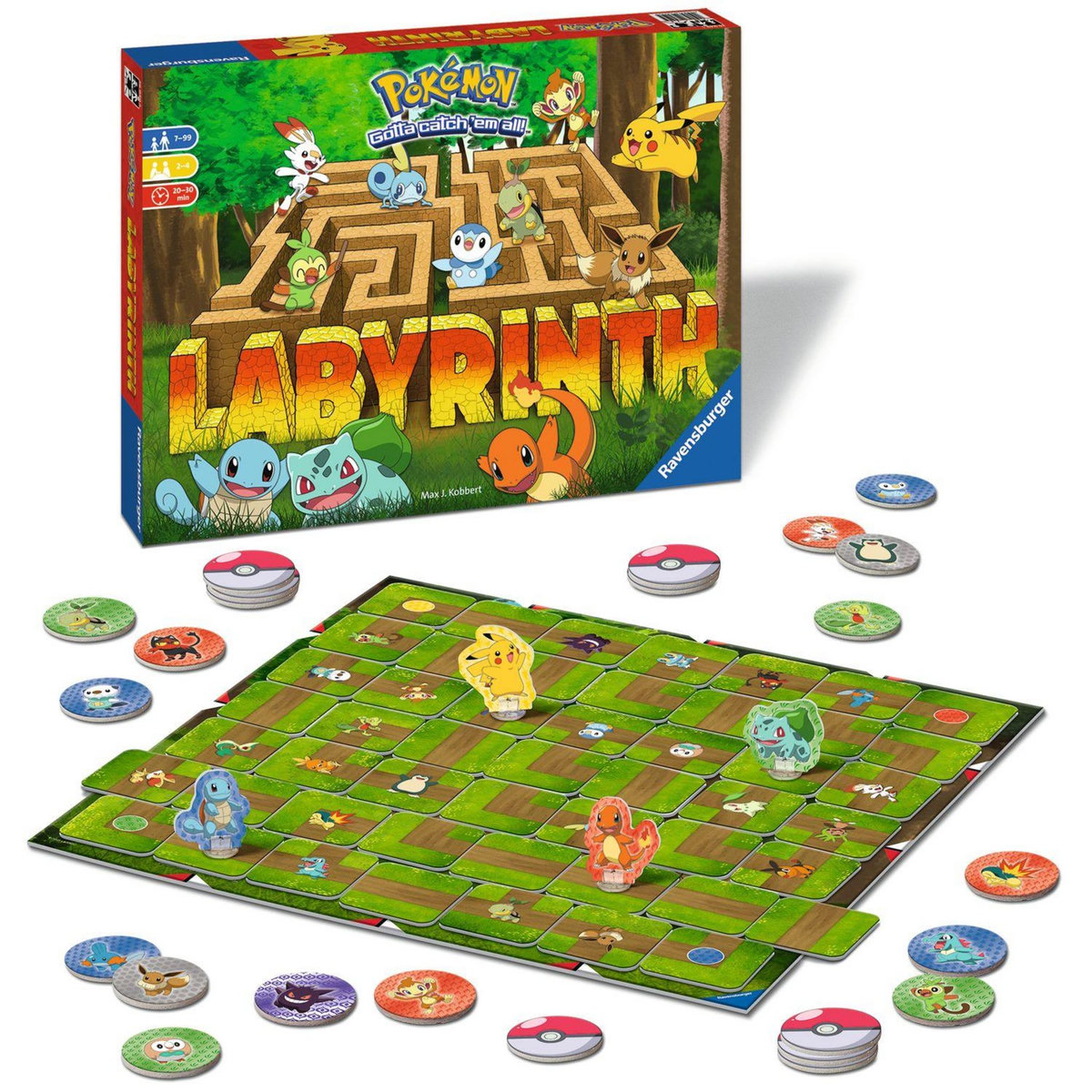 RAVENSBURGER Labyrinthe Pokémon