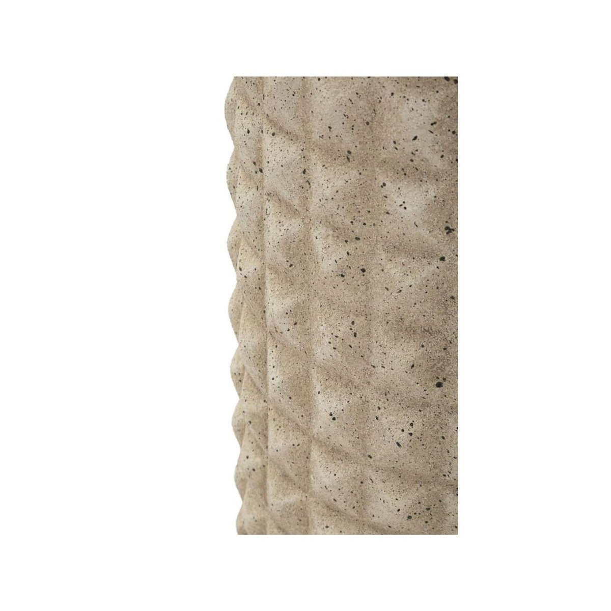 Paris Prix Vase Design Effet Sable  Sand  110cm Beige
