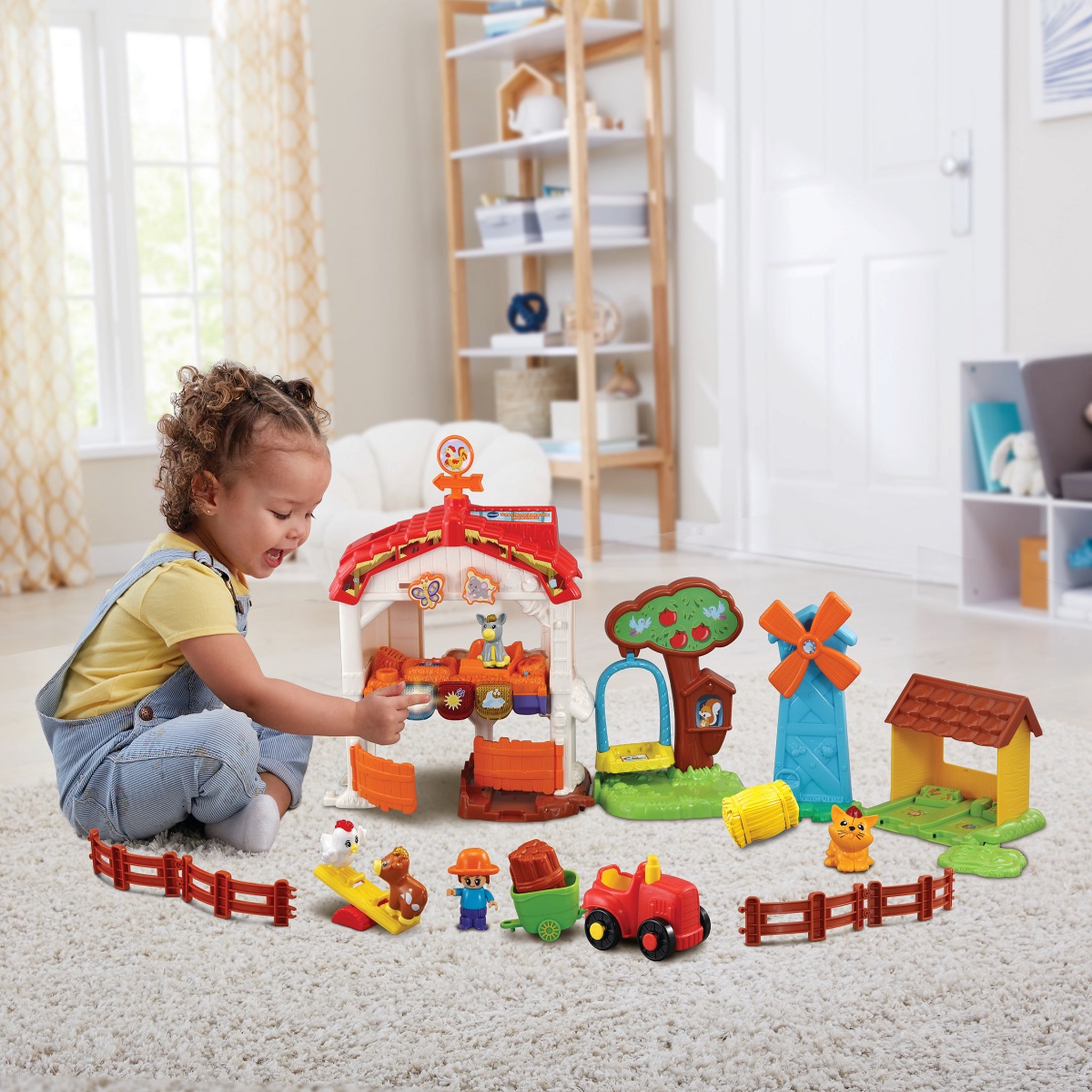 Voir la diapositive 3 : VTECH Super ferme interactive des animaux - Tut tut animo