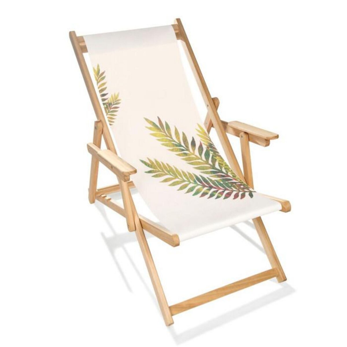 Paris Prix Chilienne de Jardin Pliante Feuille  Lona  102cm Vert