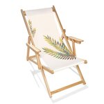 Paris Prix Chilienne de Jardin Pliante Feuille  Lona  102cm Vert