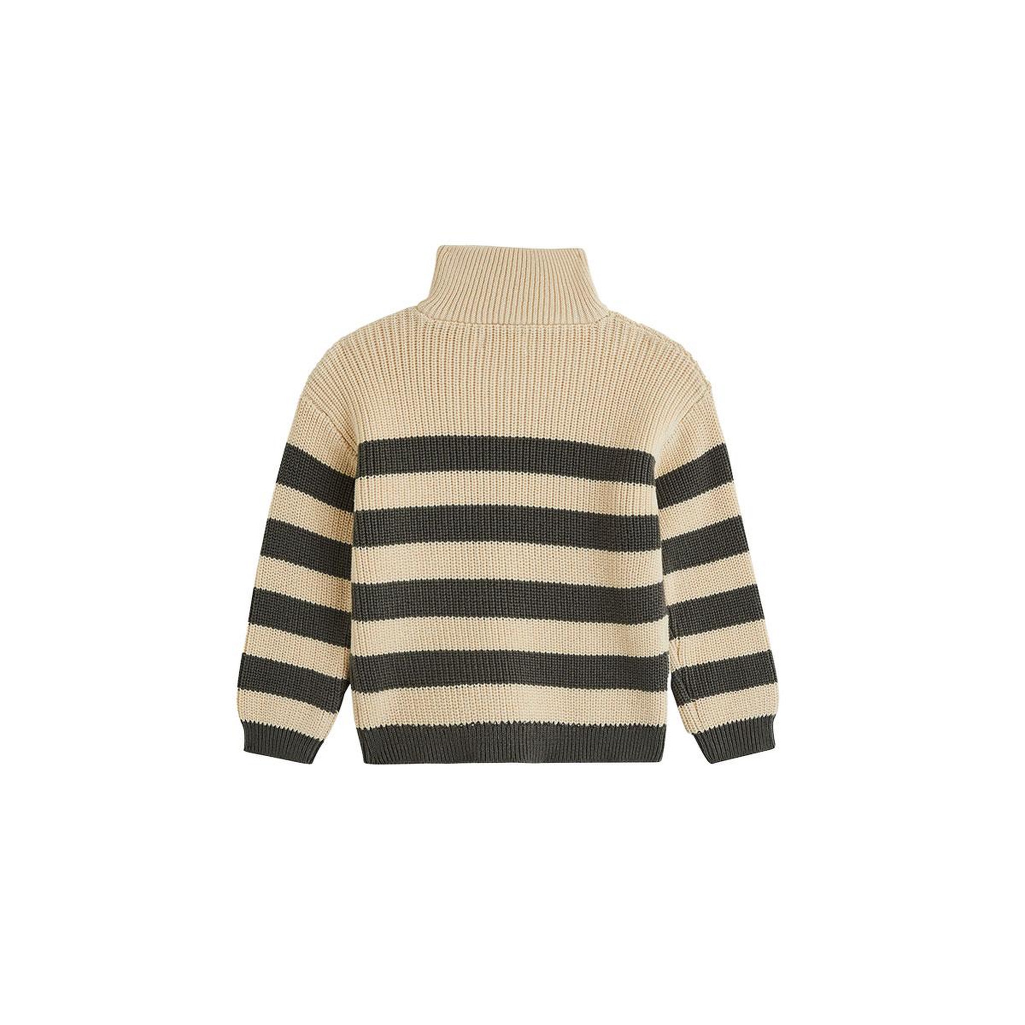 Voir la diapositive 2 : PETIT BEGUIN Pull enfant en tricot Ubatuba