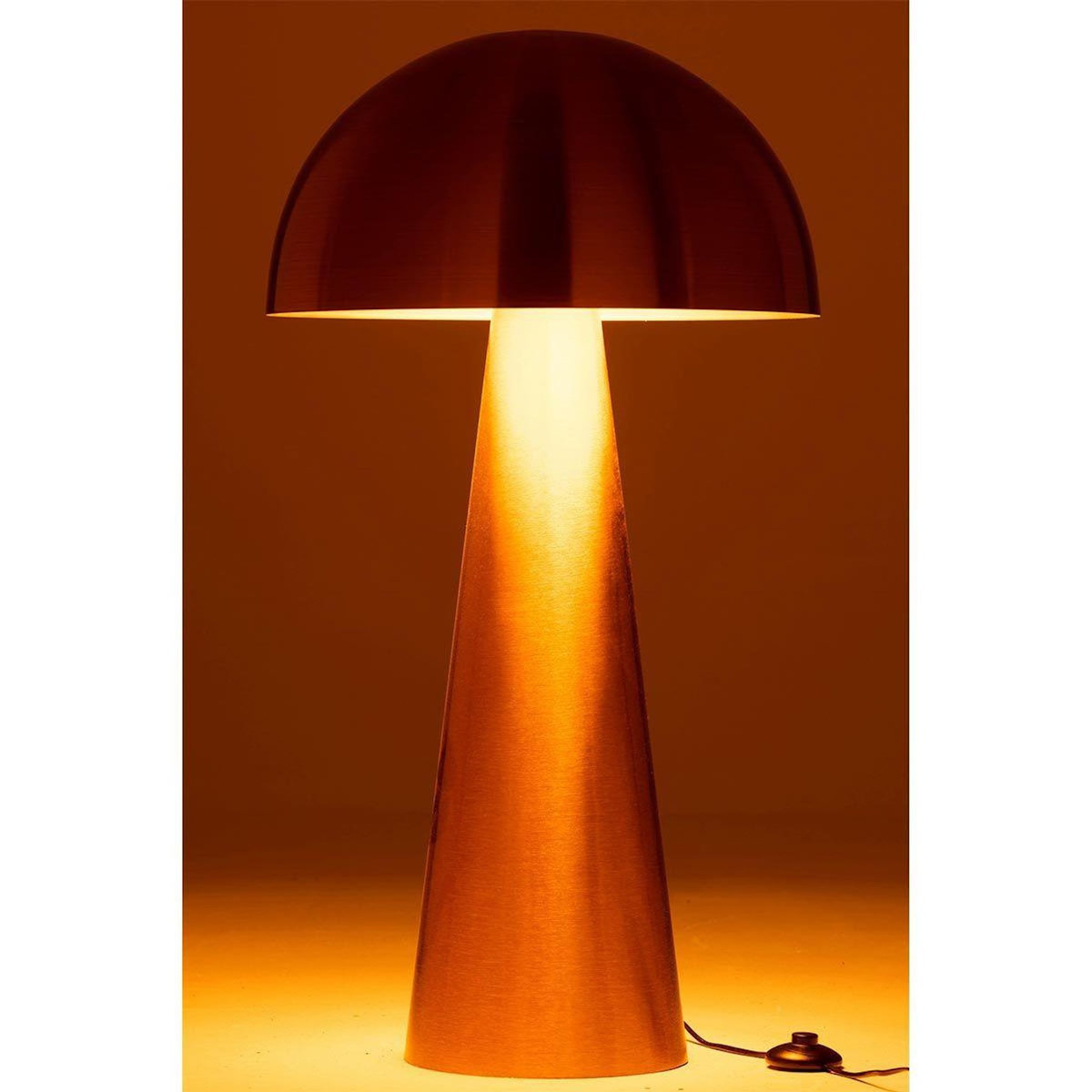 Paris Prix Lampadaire Design  Champignon  95cm Or Mat