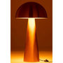 Voir la diapositive 3 : Paris Prix Lampadaire Design  Champignon  95cm Or Mat