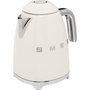 Voir la diapositive 3 : SMEG Bouilloire KLF03CREU crème