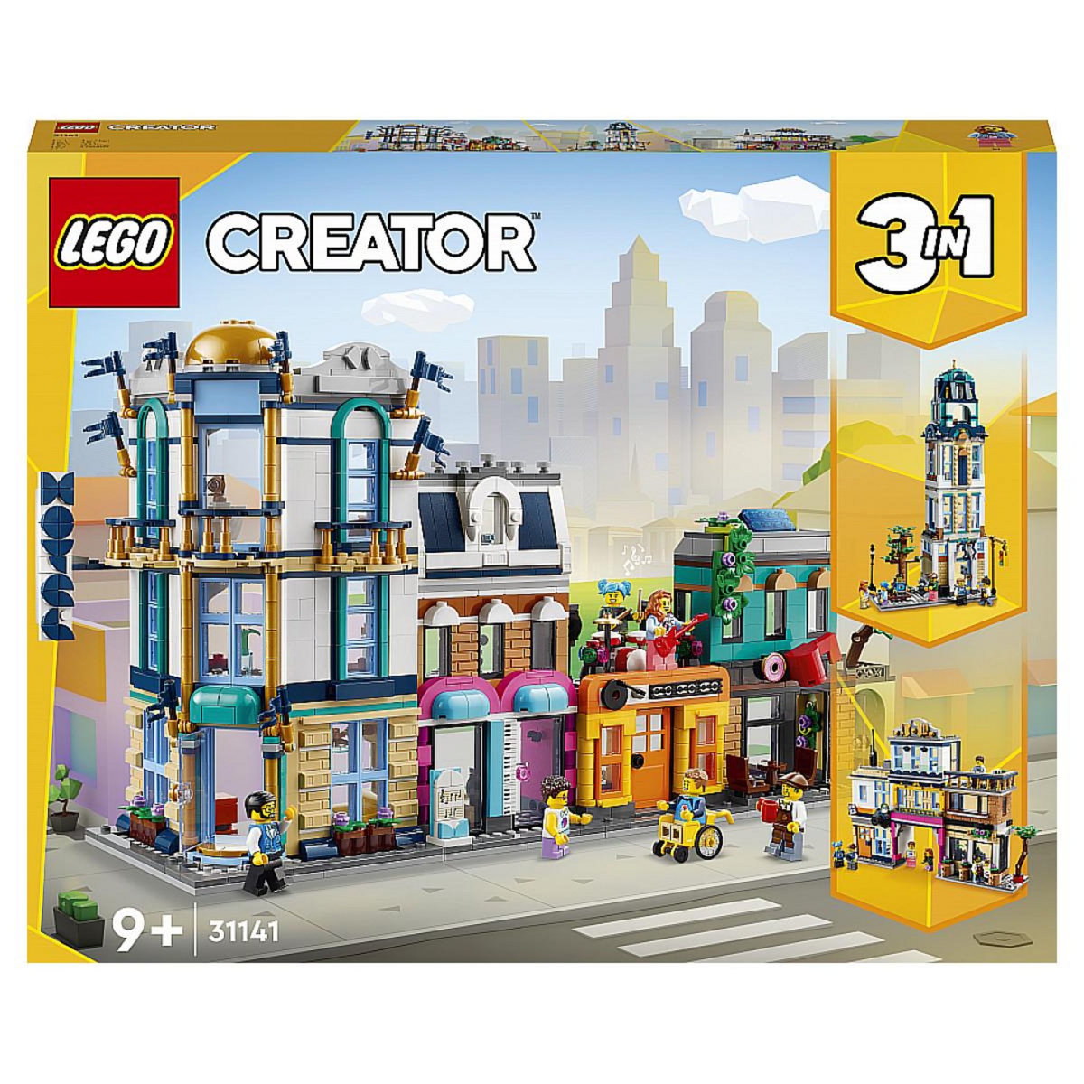LEGO 31141  La grand-rue creator
