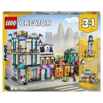 LEGO 31141  La grand-rue creator
