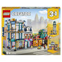 Voir la diapositive 1 : LEGO 31141  La grand-rue creator