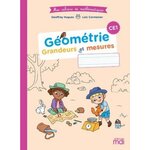 GEOMETRIE CE1 GRANDEURS ET MESURES. EDITION 2023, Hugues Geoffrey
