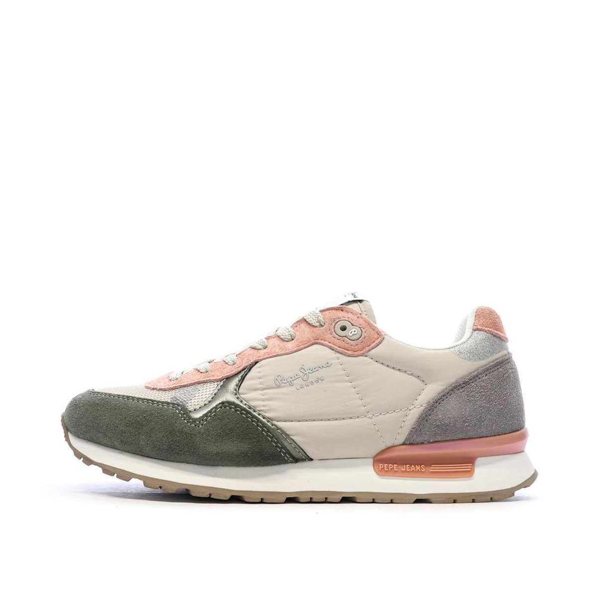 Pepe Jeans Baskets /Rose Femme Pepe jeans Brit Mixt