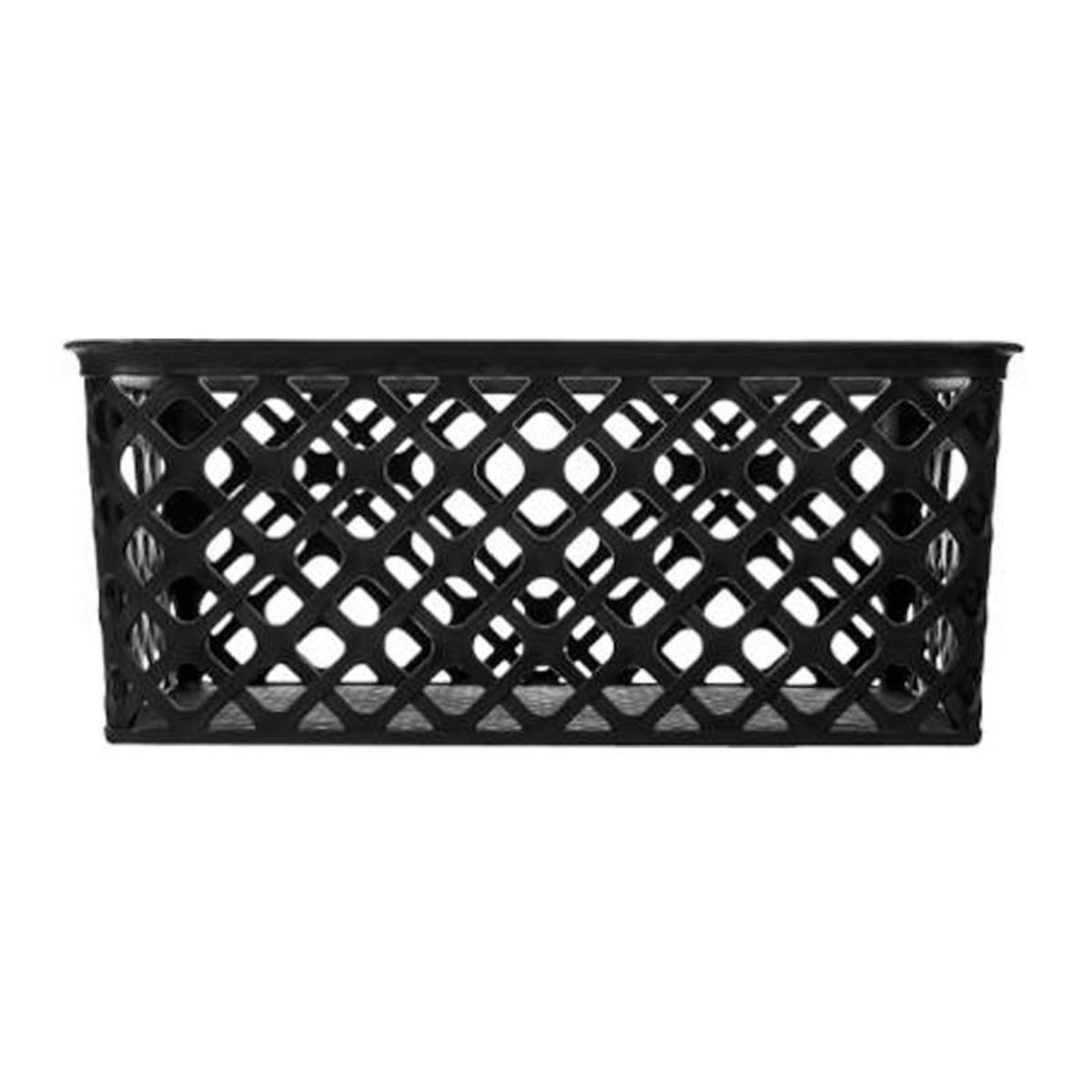  Panier Multi-Usages  Basket  10cm Noir