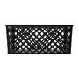 Voir la diapositive 3 :  Panier Multi-Usages  Basket  10cm Noir