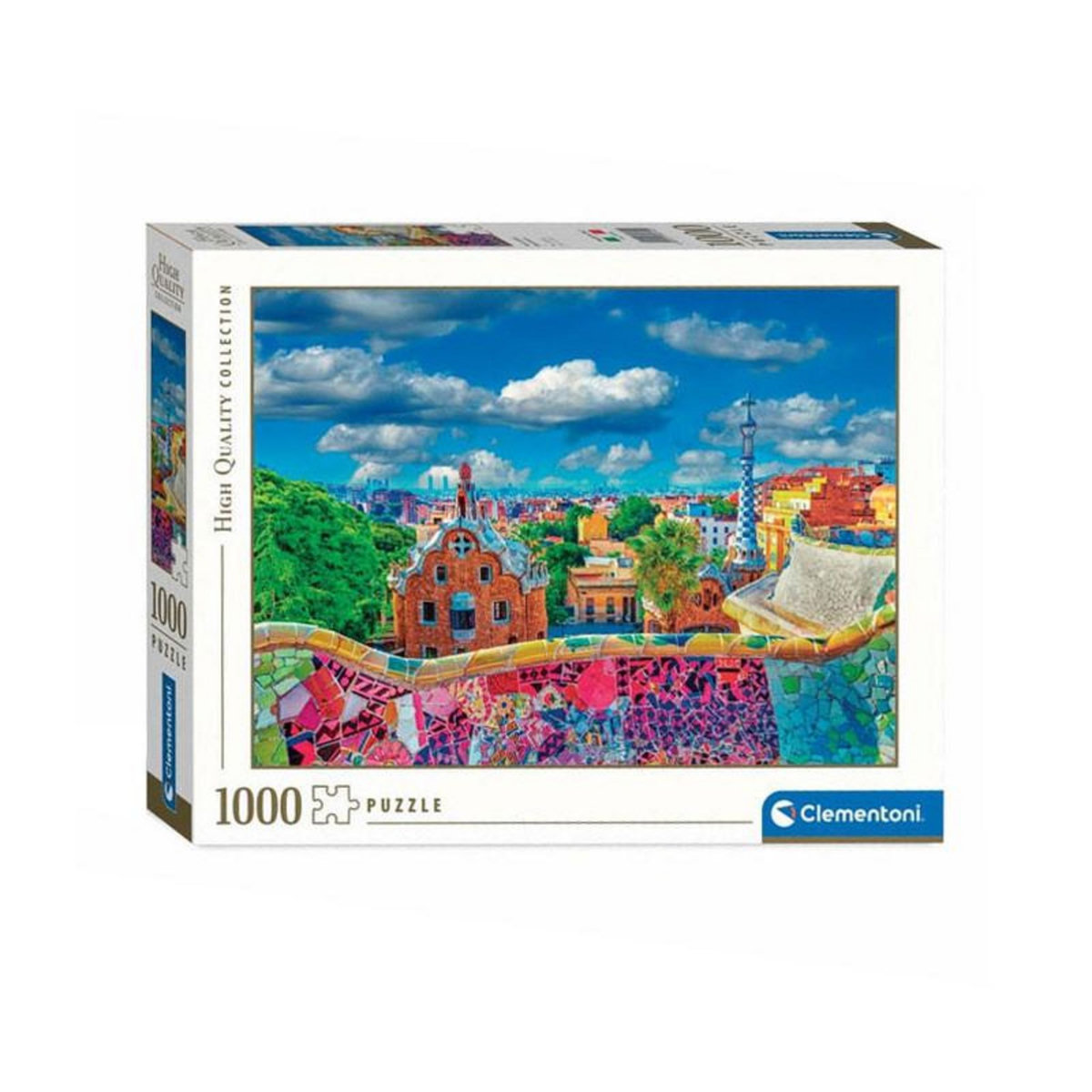 CLEMENTONI Clementoni Jigsaw Puzzle Park Guell Barcelona, ​​1000 pcs. 39744