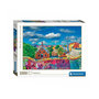 Voir la diapositive 1 : CLEMENTONI Clementoni Jigsaw Puzzle Park Guell Barcelona, ​​1000 pcs. 39744