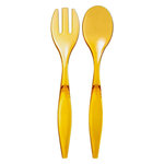 FIVE Couverts à Salade  Wave  29cm Jaune