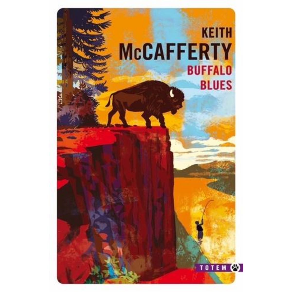 BUFFALO BLUES, McCafferty Keith