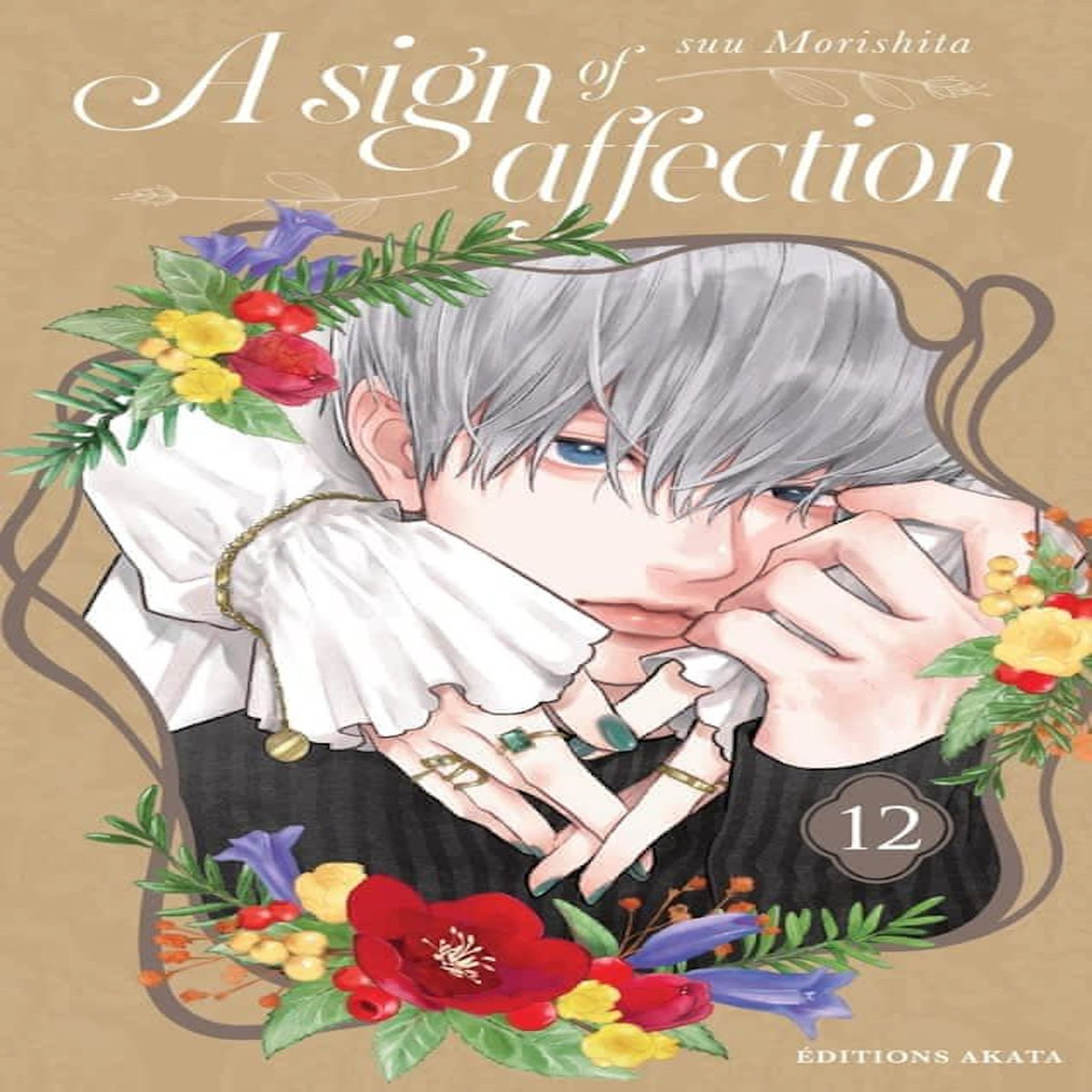 A SIGN OF AFFECTION TOME 12 , Morishita Suu