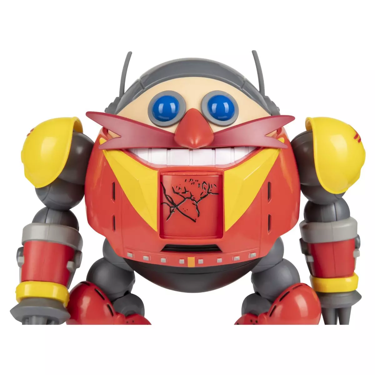 JAKKS PACIFIC Set de bataille Robot Dr. Eggman Géant - Sonic