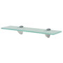 Voir la diapositive 1 : VIDAXL Etagere murale en verre 40 x 10 cm 8 mm