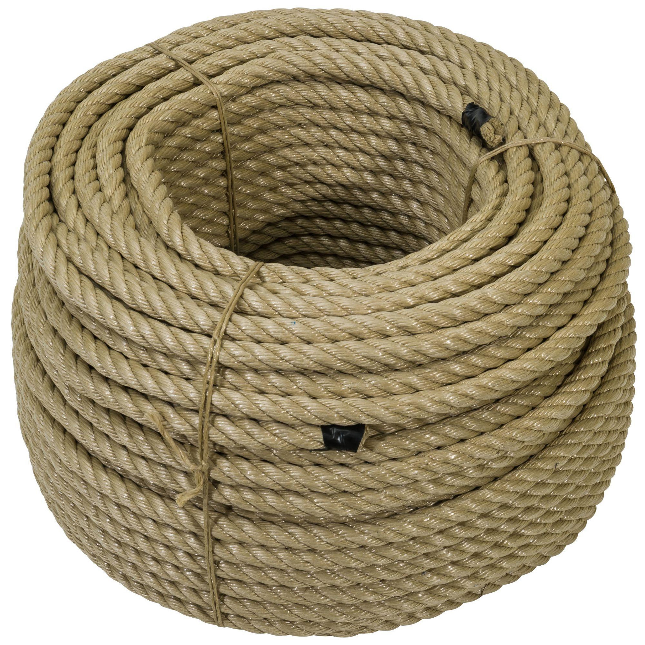 Voir la diapositive 2 : WERKAPRO Corde polypropylène werka pro  ø18mm x 100m