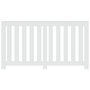 Voir la diapositive 3 : VIDAXL Cache-radiateur blanc 149x20x82 cm bois d'ingenierie