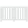 Voir la diapositive 3 : VIDAXL Cache-radiateur blanc 149x20x82 cm bois d'ingenierie