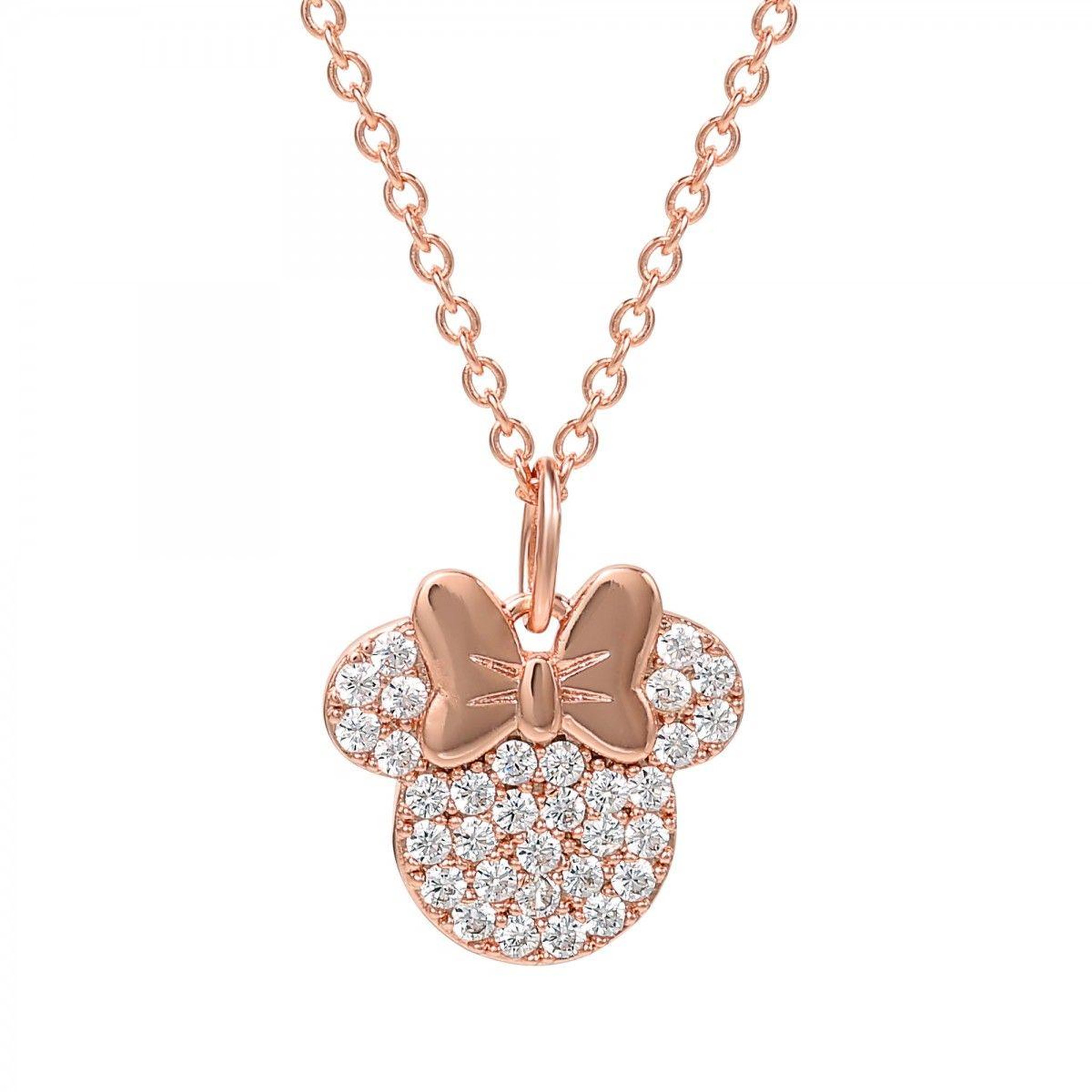 Voir la diapositive 1 : SC CRYSTAL Collier Disney - Minnie
