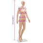 Voir la diapositive 6 : VIDAXL Mannequin de vitrine Femme A