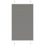 Voir la diapositive 2 : VIDAXL Store plisse anthracite 70x100 cm largeur du tissu 69,4 cm