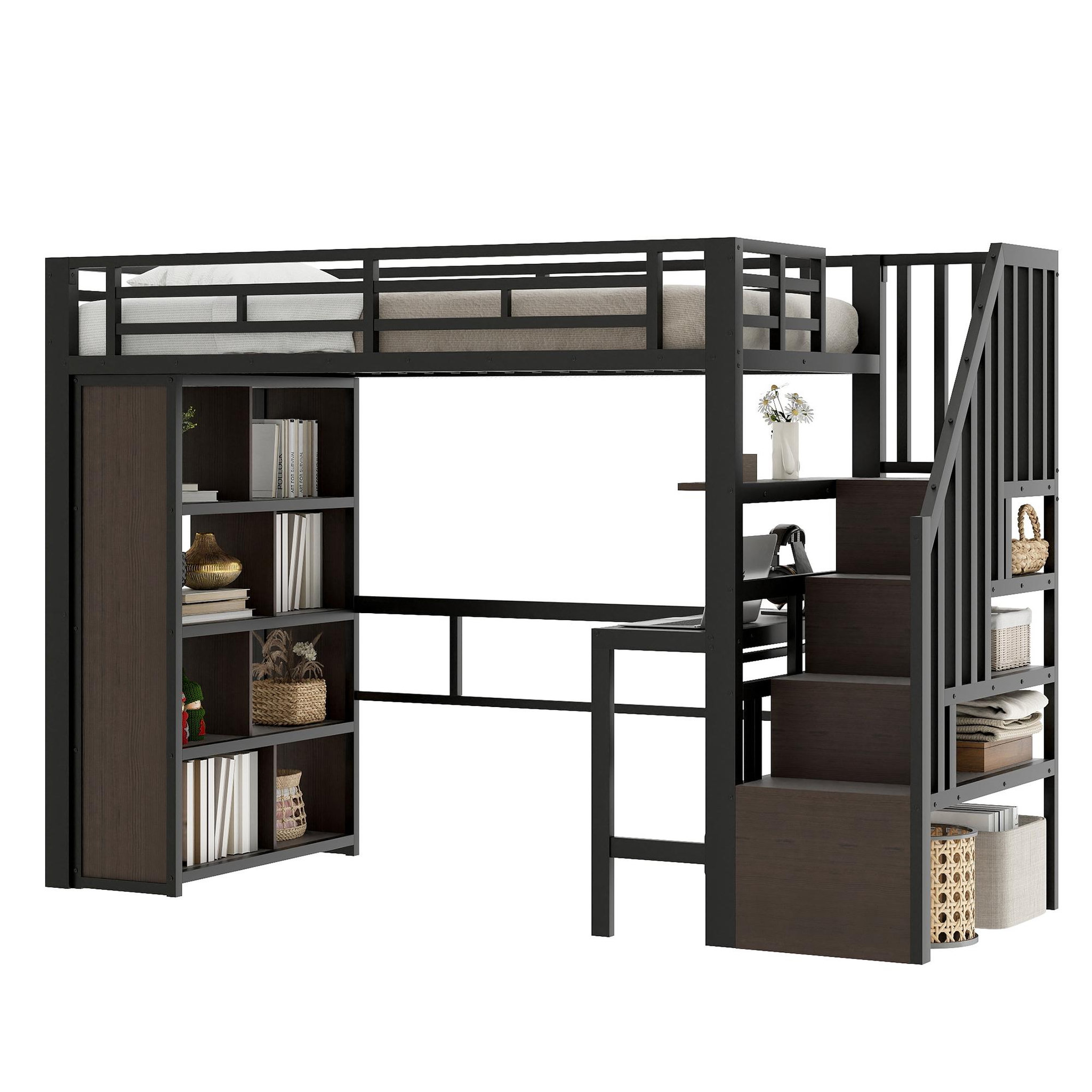 Voir la diapositive 1 : MERAX Lit mezzanine