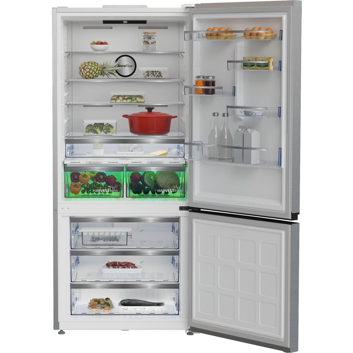 Beko Réfrigérateur combiné B5RCNE615ZXP