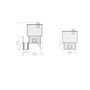 Voir la diapositive 5 : EXIT TOYS Maisonnette en bois pour enfants Fantasia 300 Naturel - Exit Toys