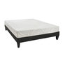 Voir la diapositive 1 : OLYMPE LITERIE OLYMPE LITERIE | Ensemble POSEIDON | Matelas Mémoire de forme + Sommier Bois