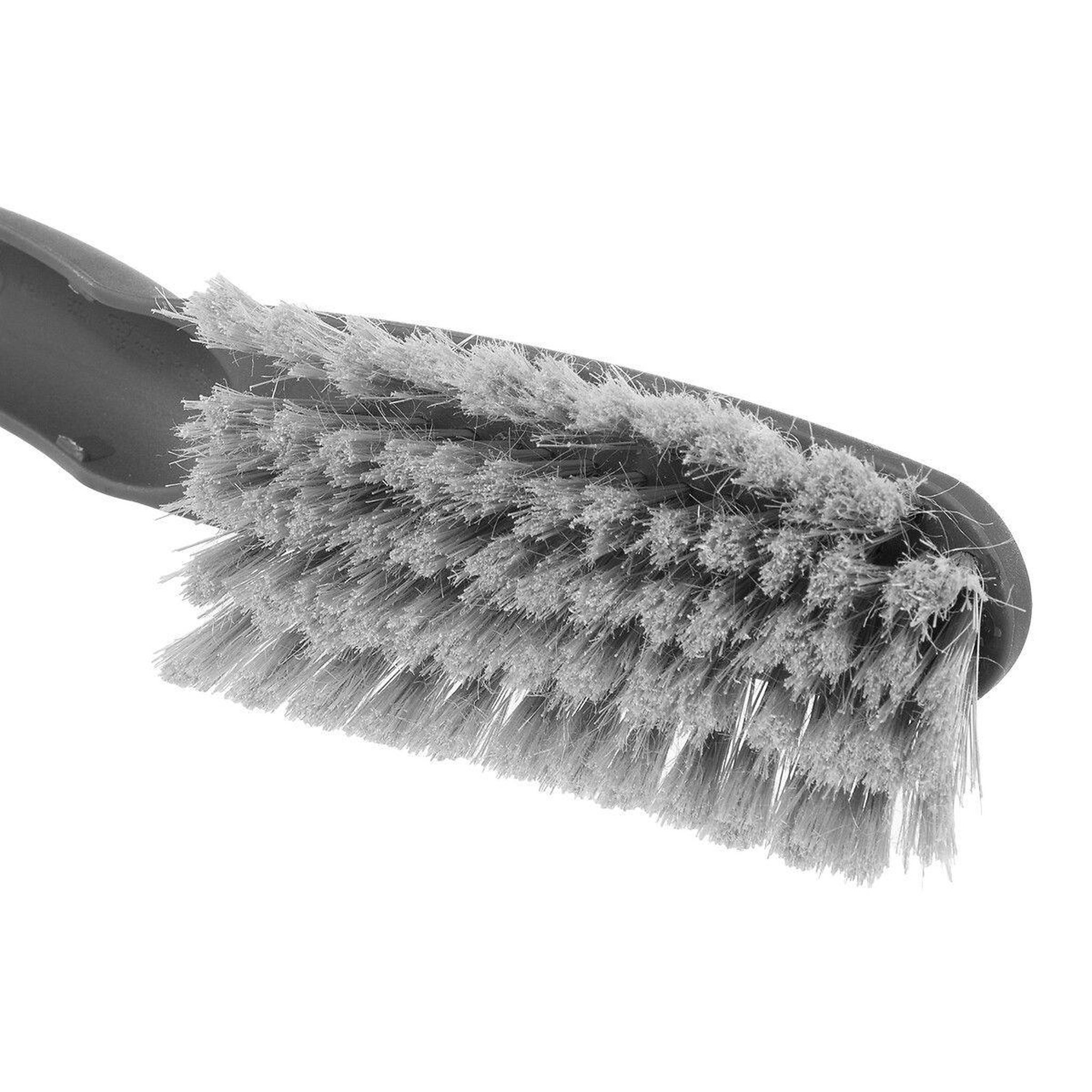 Voir la diapositive 4 : FIVE Pelle & balayette  plastique  32cm gris foncé