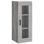 Voir la diapositive 2 : VIDAXL Armoire murale sonoma gris 34,5x34x90 cm