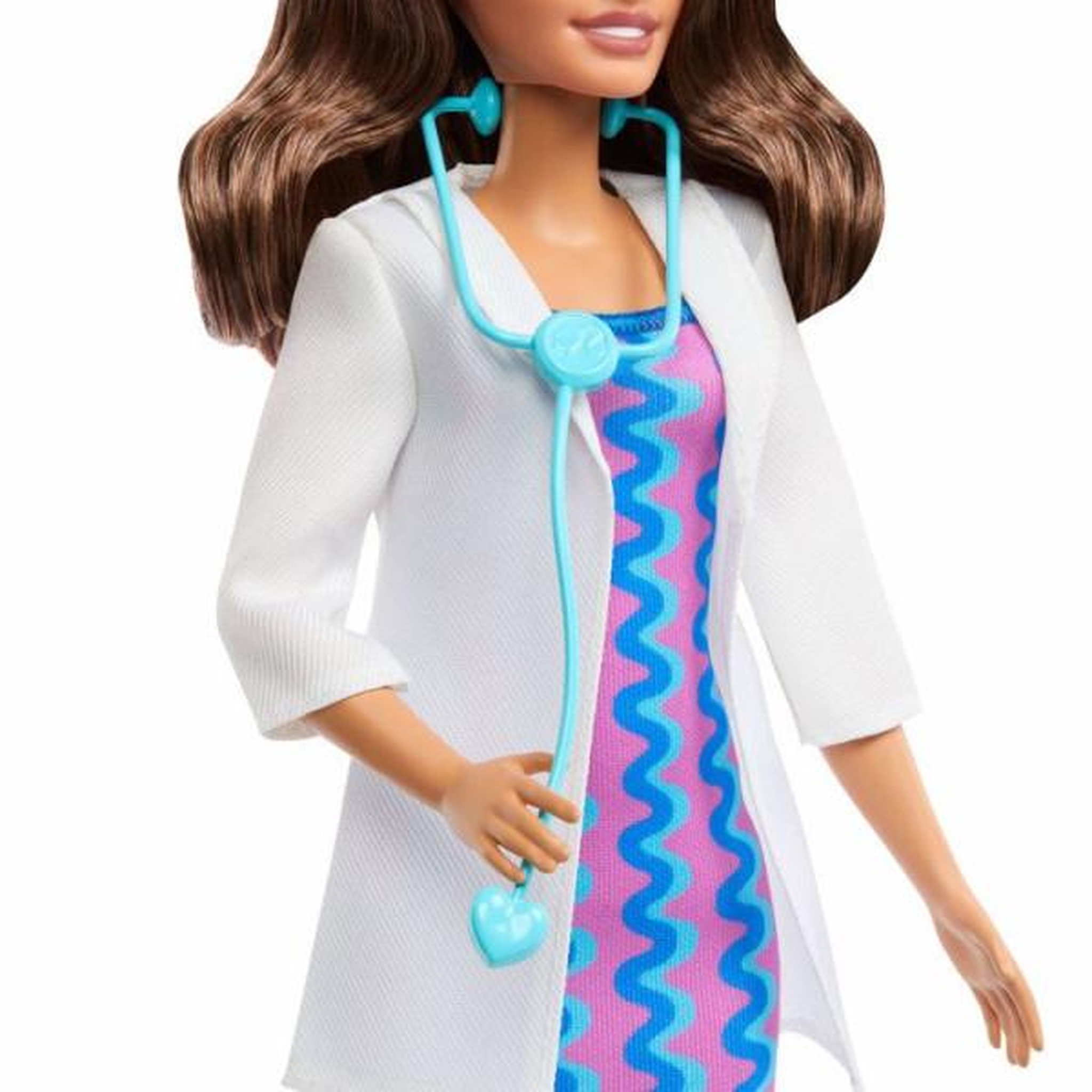 Voir la diapositive 5 : BARBIE Barbie docteure - Barbie - JKF76