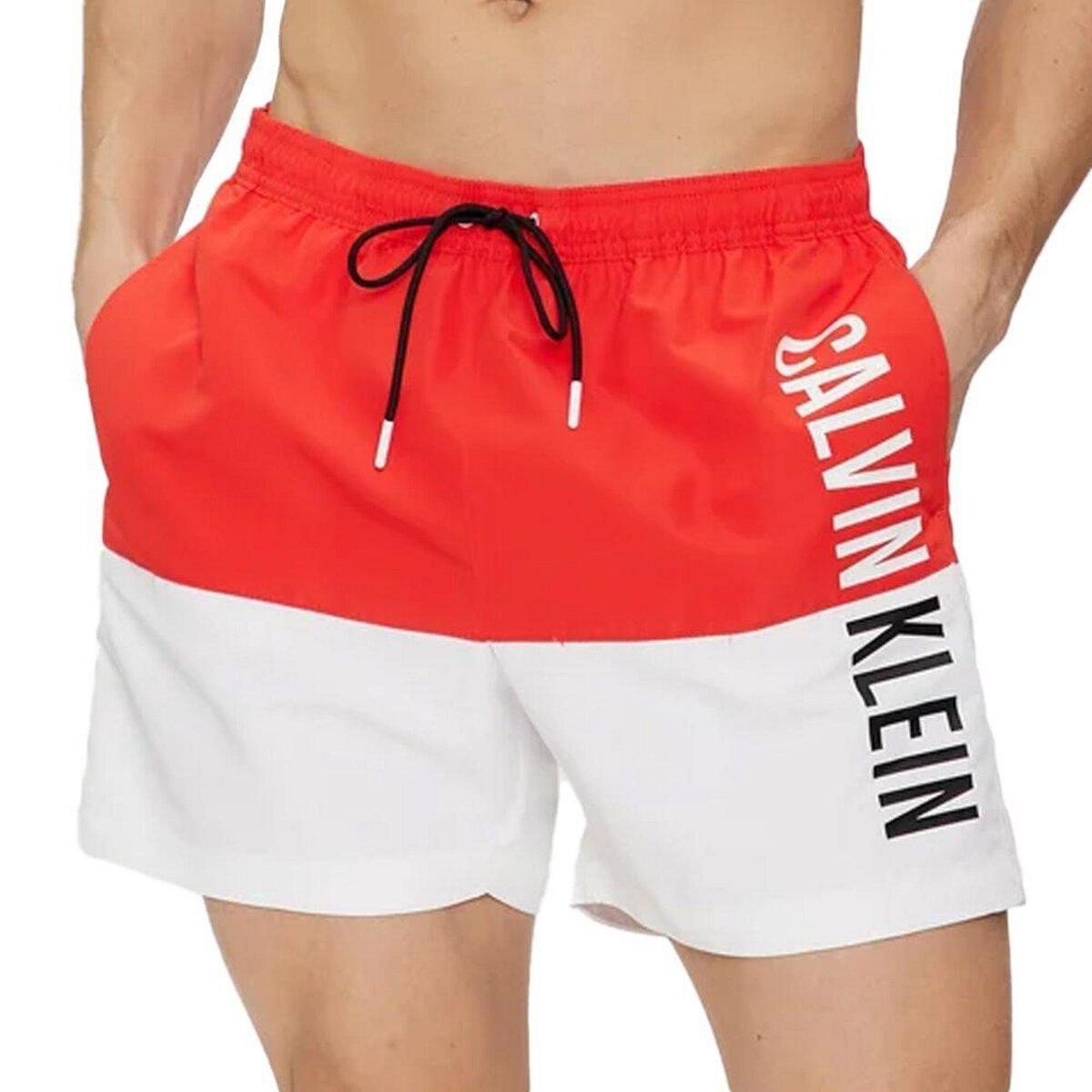 CALVIN KLEIN JEANS Short de bain /Blanc Homme Calvin Klein Jeans K 0K 00994