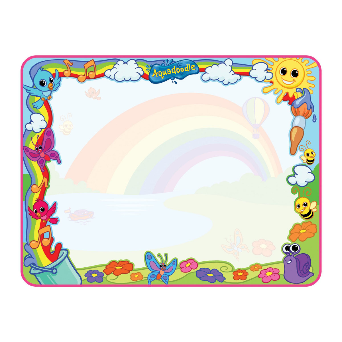 TOMY Grand tapis Aquadoodle Arc-en-ciel