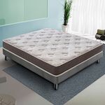 ILOVESLEEP Matelas Mousse CHIETI  - Epaisseur 16 Cm - Fermeté H4. Coloris disponibles : Blanc
