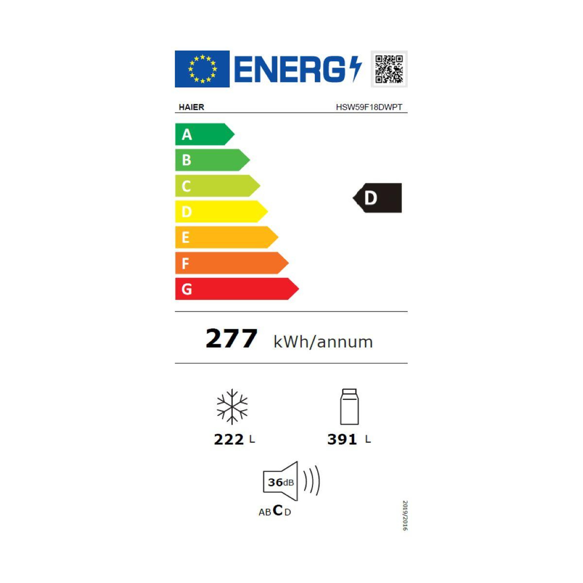 Voir la diapositive 6 : HAIER Réfrigérateur Américain HSW79F18DIGW
