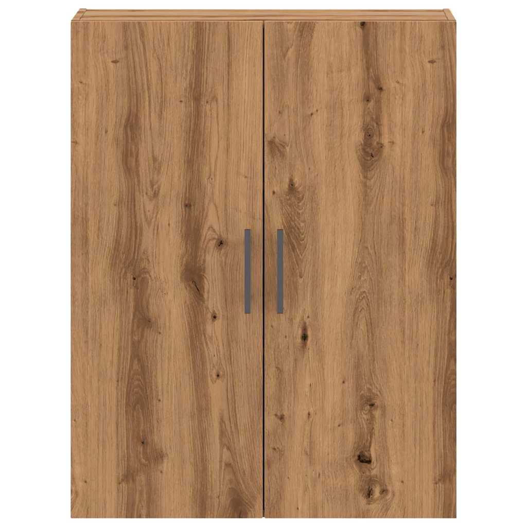 Voir la diapositive 4 : VIDAXL Armoire murale chene artisanal 69,5x34x90 cm