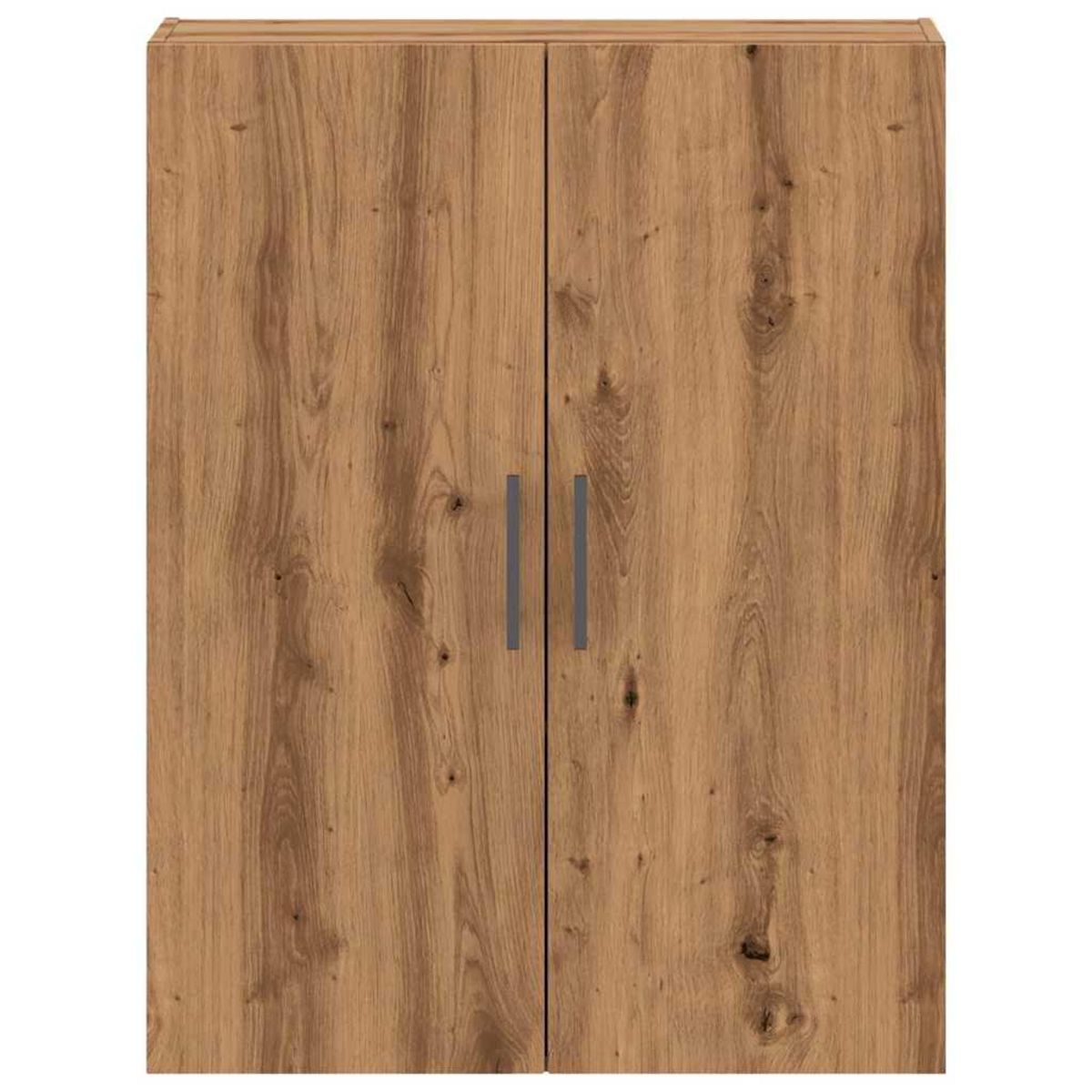 VIDAXL Armoire murale chene artisanal 69,5x34x90 cm