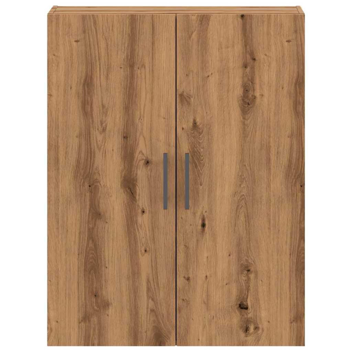 VIDAXL Armoire murale chene artisanal 69,5x34x90 cm